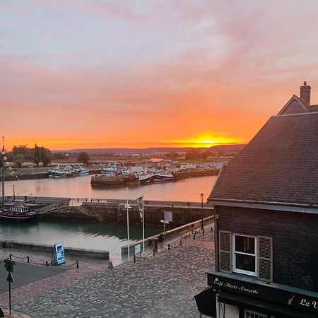 Ferienwohnung La Loge Des Artistes Honfleur Exterior foto