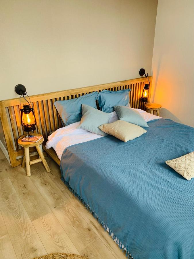 Ferienwohnung La Loge Des Artistes Honfleur Exterior foto