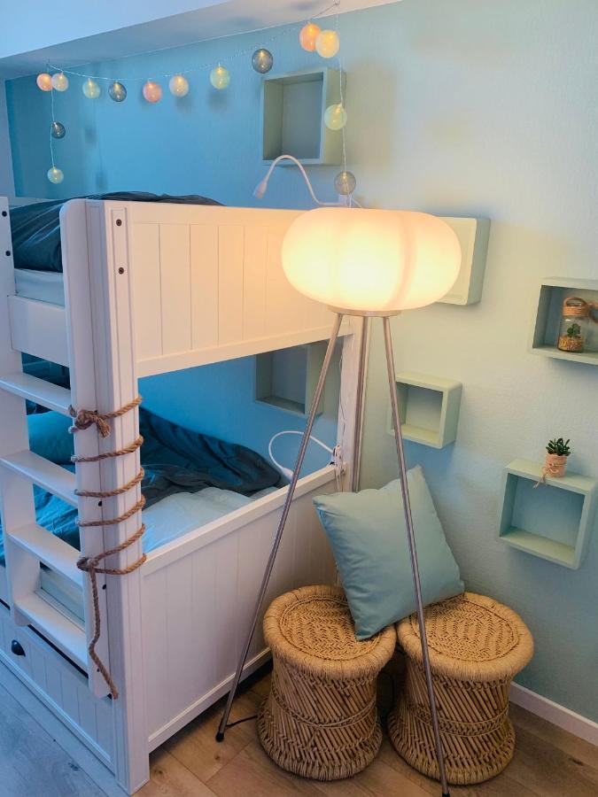 Ferienwohnung La Loge Des Artistes Honfleur Exterior foto